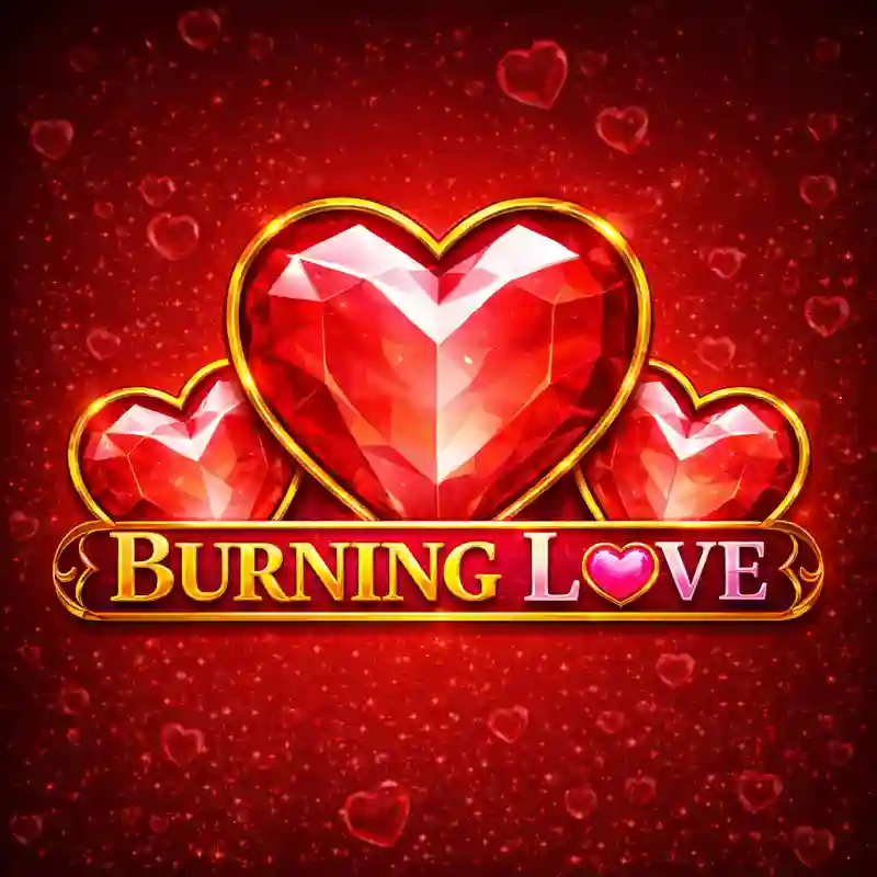 Burning Love Slot Game at jiliokcc Online Casino
