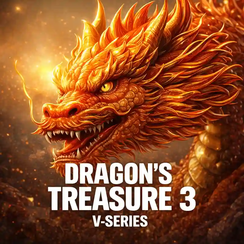 Dragons Treasure 3 - Play the best slot game at jiliokcc