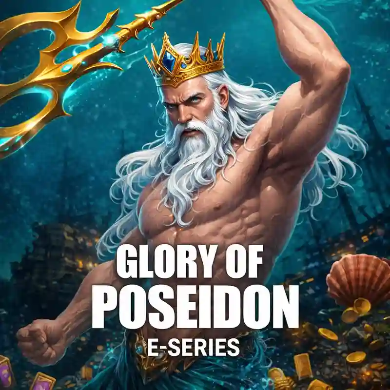 Kaluwalhatian ni Poseidon slot game interface