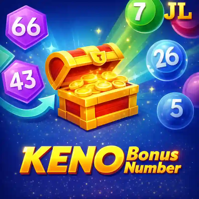 Keno Bonus Number game