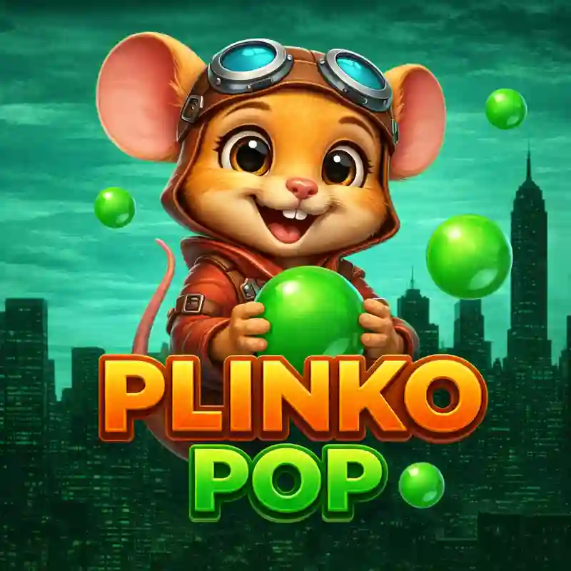Plinko Pop Casino Game Interface
