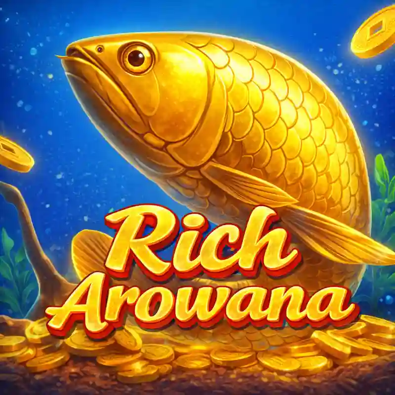 Rich Arowana Slot Game by JILI