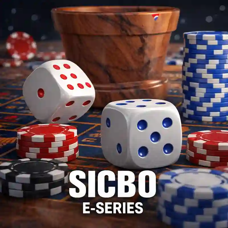 Sicbo Spin high stakes casino game at jiliokcc