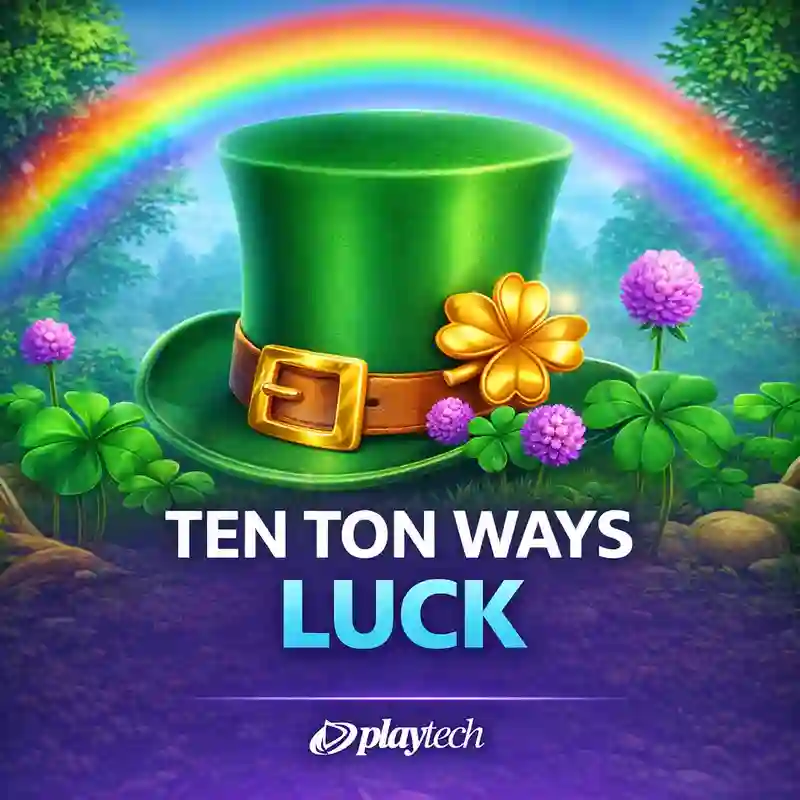 Ten Ton Ways Luck slot game interface